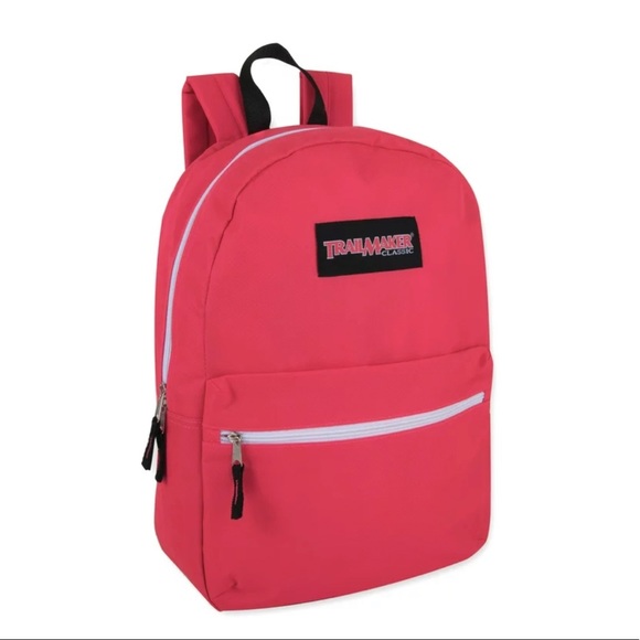 3/$20 NWT Trailmaker 17 inch Unisex Backpack - Picture 1 of 6